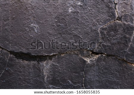 black painted wall fragment grunge