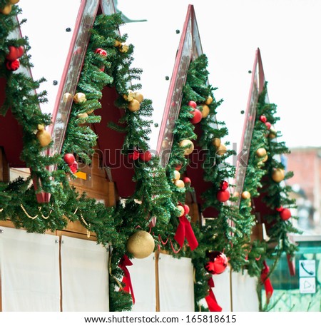 Christmas market in Speyer, Germany