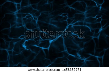 Blue and black color of Water texture. A beautiful background
