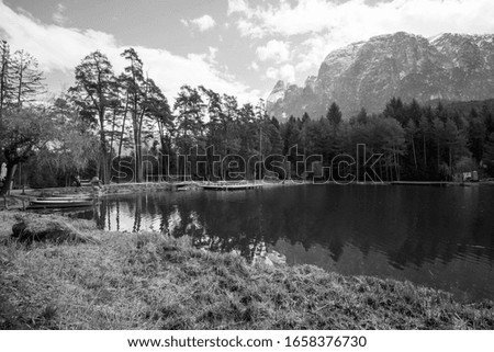 Fie lake, Laghetto di Fie' - Sciliar, Dolomiti, Italian Alps
