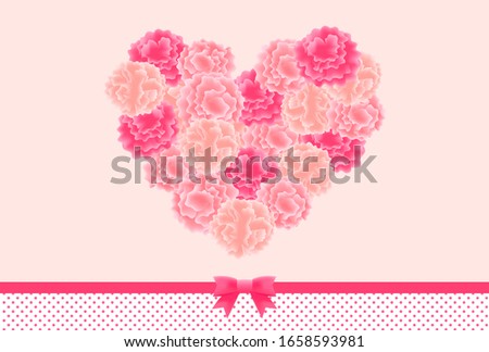 Rose and Carnation Illustration Set