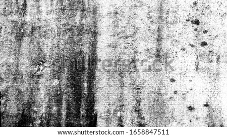 The​ pattern​ of​ surface​ wall concrete​ for​ white​ background. Abstract​ of​ surface​ wall​ concrete​ for​ vintage​ background​