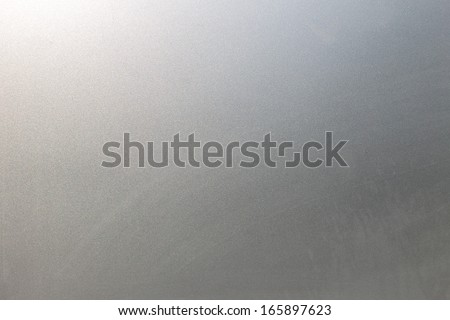 Frosted glass texture