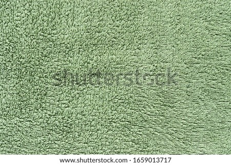 green material with lint for the background