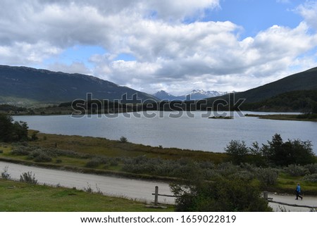 Pictures from hiking the Sendero Costera Trail in Tierra del Fuego National Park
