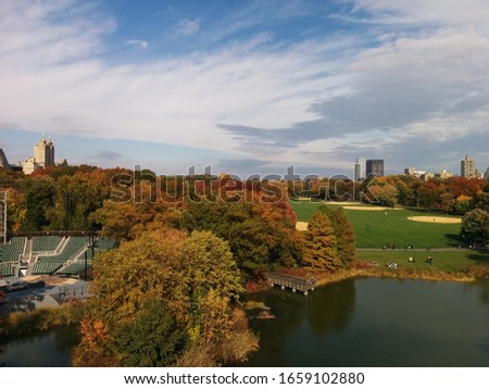 Fall in Central Park, New York - 2015