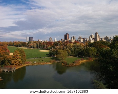 Fall in Central Park, New York - 2015