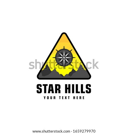 5_Star Hills Template Logo for your company