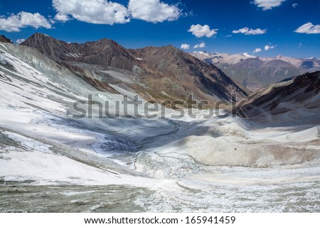 Amazing Tien Shan mountains, Kirghizia
