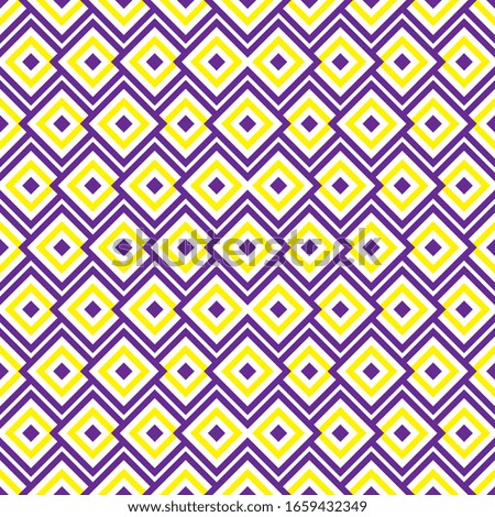 Seamless pattern with colored squares