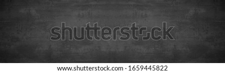Black anthracite rustic stone texture background banner