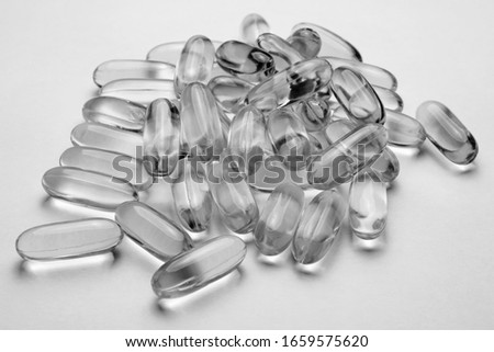 Healthcare; Omega 3 gel pills