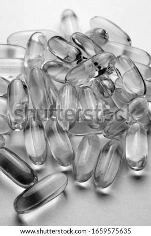 Healthcare; Omega 3 gel pills