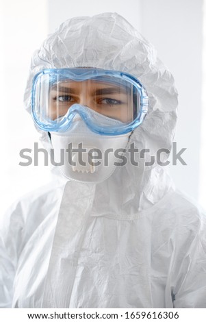 doctors are fighting the virus Royalty-Free Stock Photo #1659616306