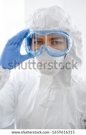 doctors are fighting the virus Royalty-Free Stock Photo #1659616315