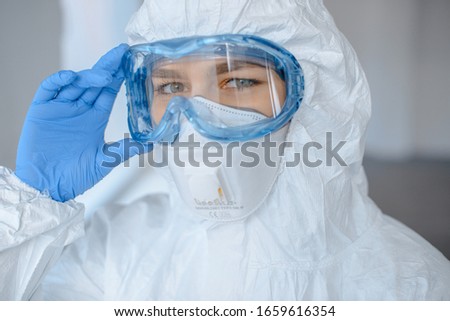 doctors are fighting the virus Royalty-Free Stock Photo #1659616354