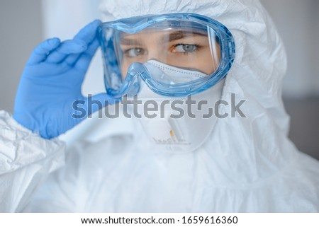 doctors are fighting the virus Royalty-Free Stock Photo #1659616360