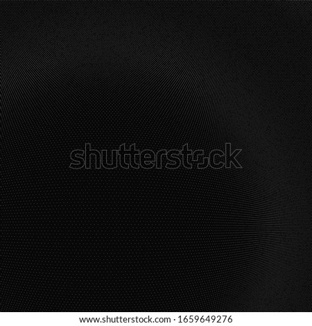 Light vector cover with spots. Abstract illustration with gray dots in nature style. Pattern for beautiful websites. curves line pattern background, dark background.