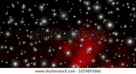 Dark Red vector layout with bright stars. Colorful illustration in abstract style with gradient stars. Best design for your ad, poster, banner.