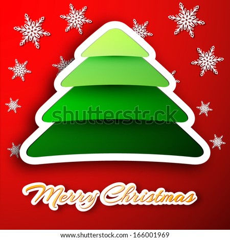Merry Christmas and happy new year Background Concept. Vector Illustration, eps10