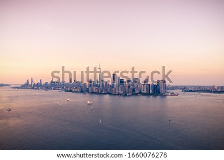 Manhattan/ New York City from above