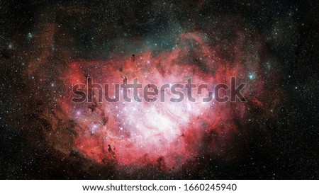 Universe background stars. Elements of this image furnished by NASA.