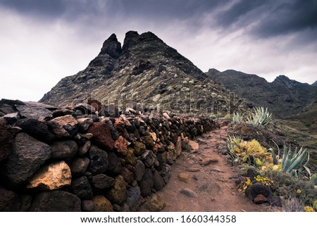 Tenerife travel pictures in juni on the island