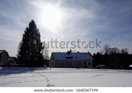 Snow background on mountain, Black forest Moutain in Germany, Clear Snow background,                                  
