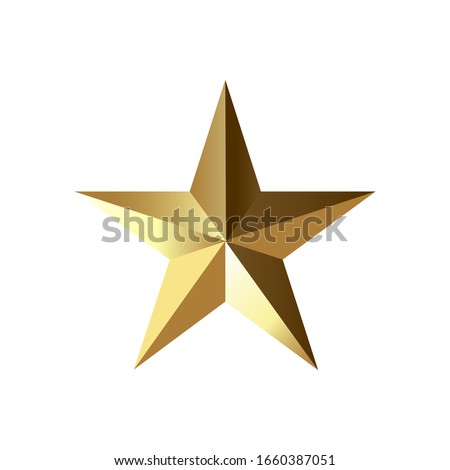 Star Icon for Graphic Design Projects Royalty-Free Stock Photo #1660387051