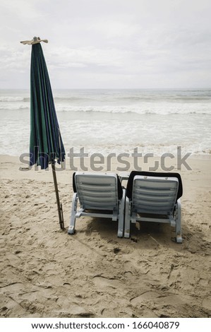 Beach Chair To see the sea and sky