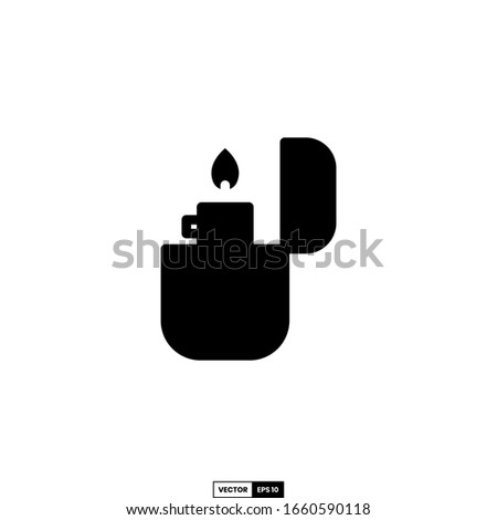 lighter icon, design inspiration vector template for interface and any purpose