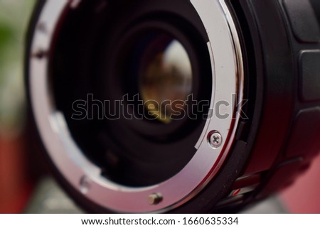 
Old camera lens
That is clear and gives sharp images