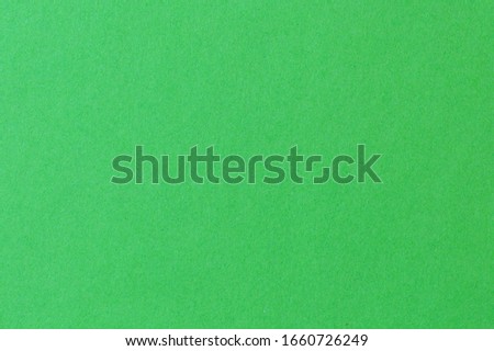 Solid color background. Green background.   Textured matte surface.