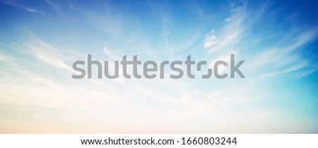 Dramatic sky and clouds summer ultramarine outdoor Royalty-Free Stock Photo #1660803244