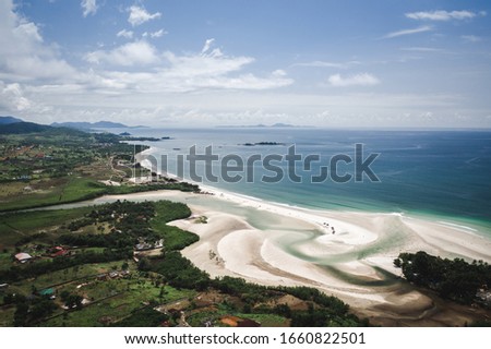 No. 2 River beach in Sierra Leone Royalty-Free Stock Photo #1660822501