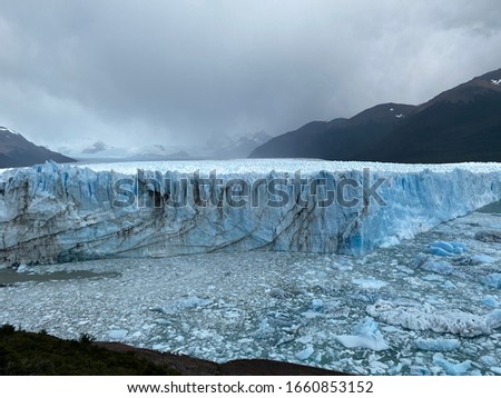 Pictures from the Perito Moreno Glacier in El Calafate