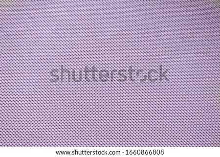 The surface texture of the lining with small hollow, background