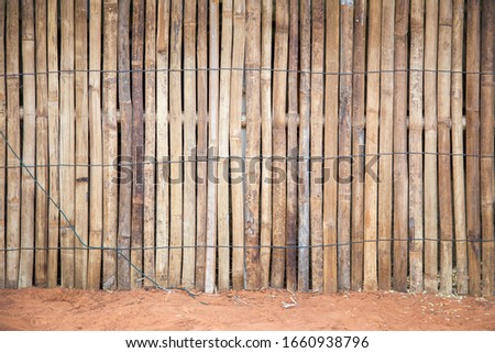 bamboo wodd wall texture background