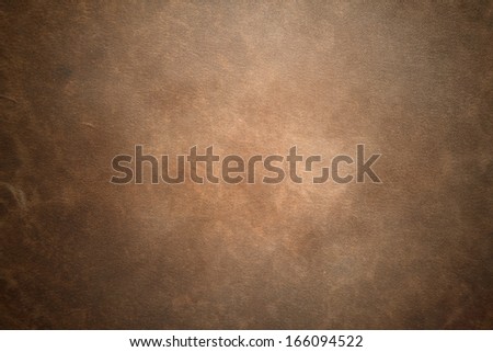 Vintage brown leather texture - high resolution background Royalty-Free Stock Photo #166094522