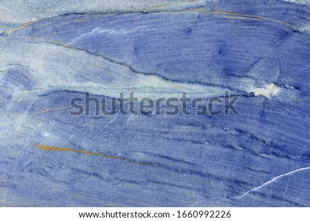 natural pattern of granite blue color polished slice mineral. Super high resolution." GRANITE Azul Bochira "