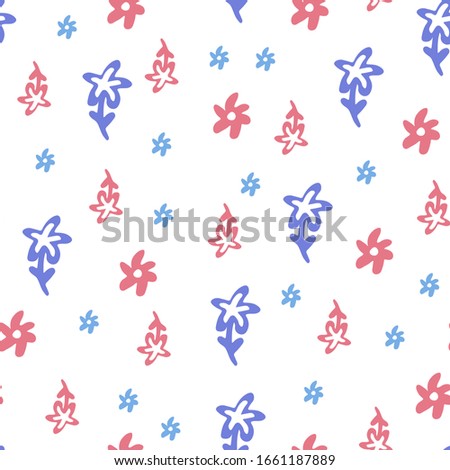 Colored Spring pattern for gifts