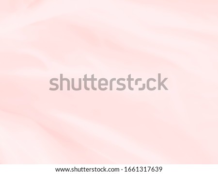 Sweet pink paster fabric abstract and blurred background for wedding and blank space concept