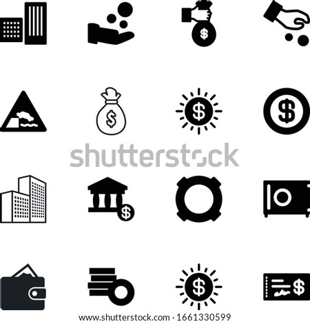 bank vector icon set such as: transfer, gold, arm, purse, funding, line, pound, cheque, car, river, road, water, shopping, drive, paper, euro, lake, vehicle, saving, view, internet, sack, traffic