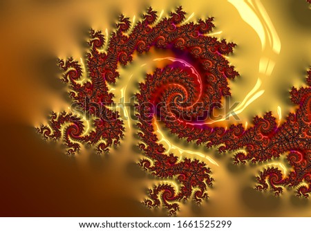 fractal wallpaper background abstract design Royalty-Free Stock Photo #1661525299