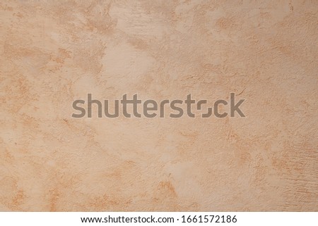 Beige limestone similar to marble natural surface for bathroom or kitchen countertop. High resolution texture and pattern.