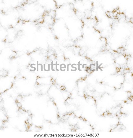 texture of luxury marble stone with gold glitter as background