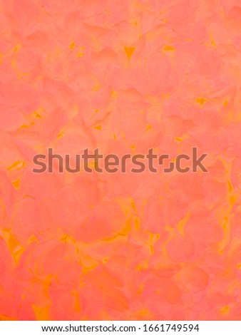 Beautiful abstract color red and orange flowers graphic on colorful background, yellow and pink flower frame and orange leaves texture, pink background, colorful graphics banner happy valentine