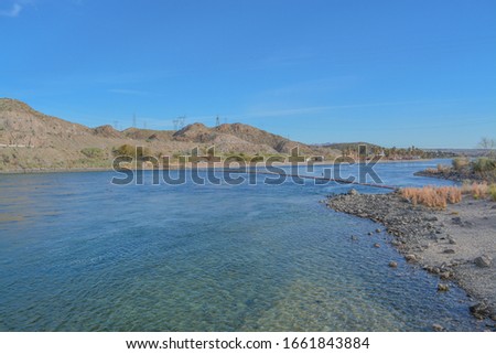 Davis Camp on the Colorado River In Bullhead, Mohave County, Arizona USA
