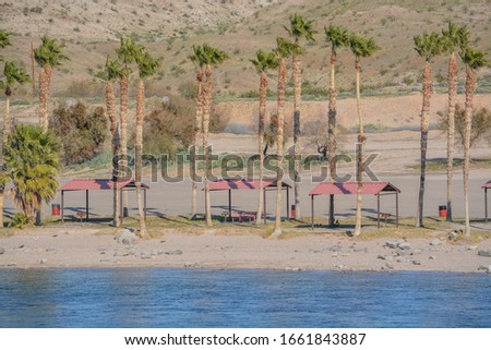 Davis Camp on the Colorado River In Bullhead, Mohave County, Arizona USA