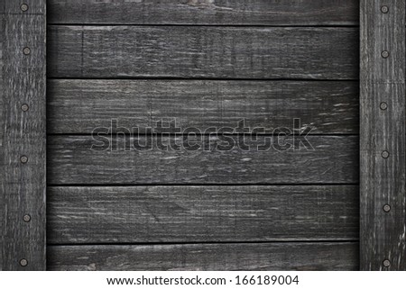 Background made of wooden planks 